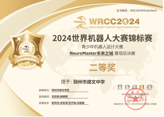 邳州学子闪耀2024世界机器人大赛深圳赛区34.png 邳州学子闪耀2024世界机器人大赛深圳赛区34.png