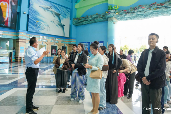 徐州市全民科学素质工作成员单位开展海洋主题科普游活动