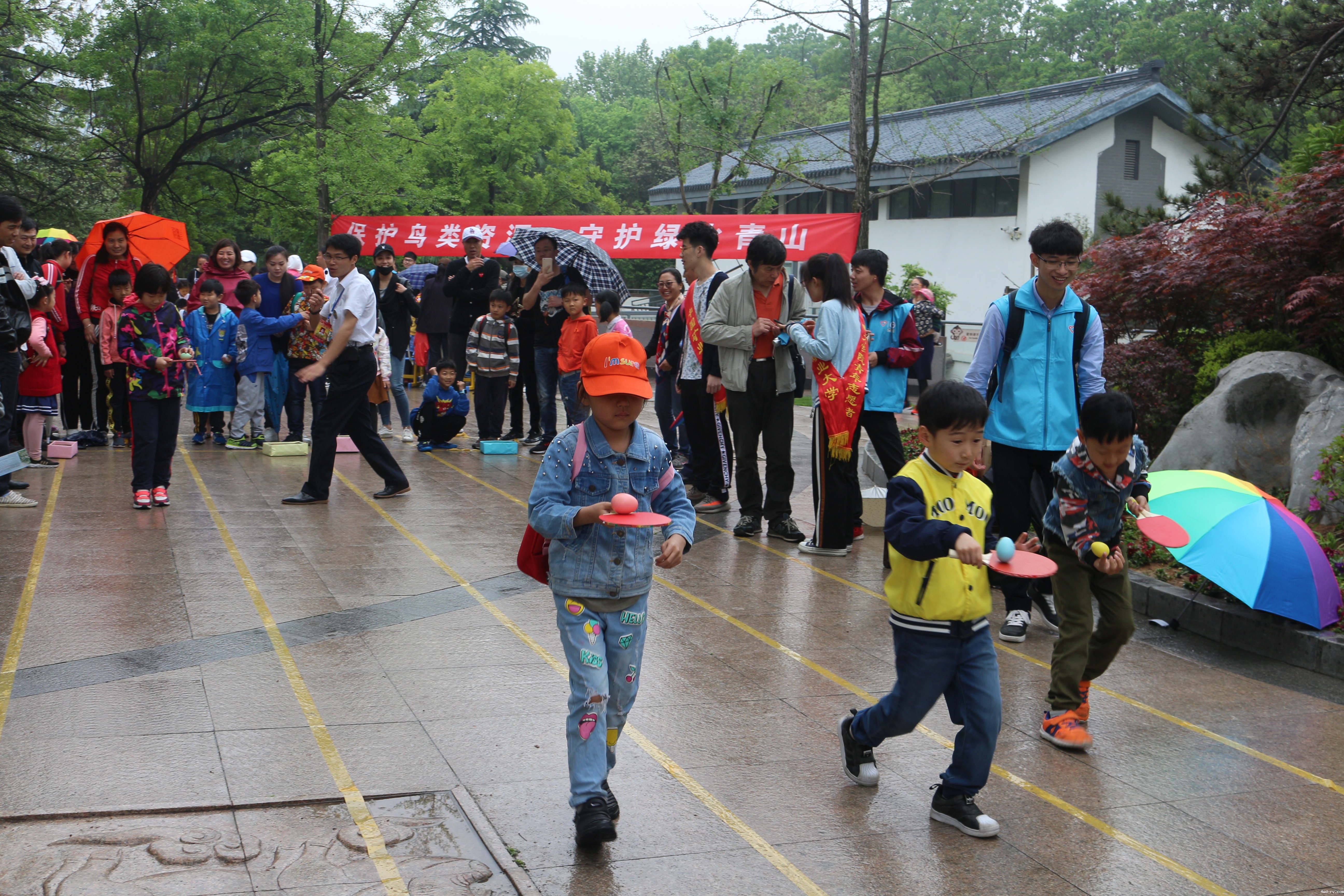 开展丰富寓教于乐的科普活动